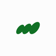 Green Operate mark on a light canvas.